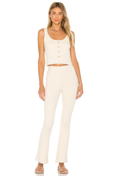 Shop Lovers & Friends Mariposa Pant In Nude