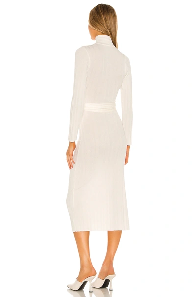 Shop The Line By K Malcolm Dress In Off White
