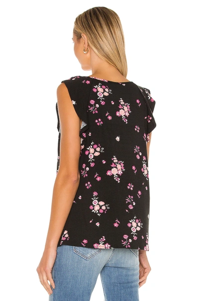 Shop Sanctuary Wild Belle Top In Midnight Bouquet