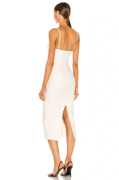 Shop H:ours Enzo Midi Dress In White