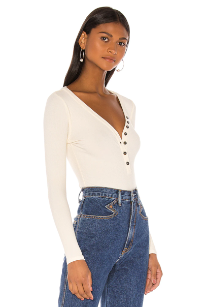 Shop Lovers & Friends X Lindsi Lane Oliver Top In Cream