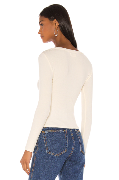 Lovers & Friends Oliver Top In Cream