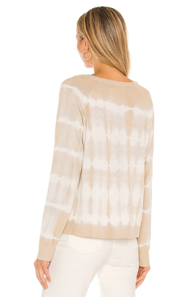 Shop Sanctuary Tie Dye Sweater In Modern Beige & White Tie Dye