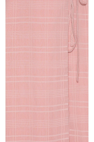 CASSIDY 长裙 – 淡粉色