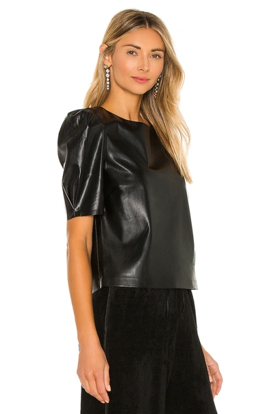 Shop Cupcakes And Cashmere Martine Top In Black