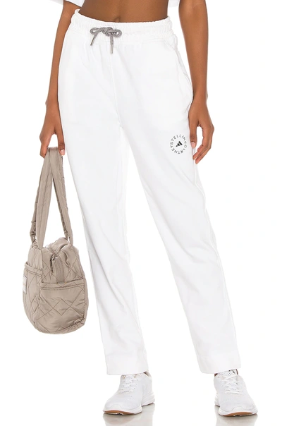 Shop Adidas By Stella Mccartney Asmc Regular Pant In White