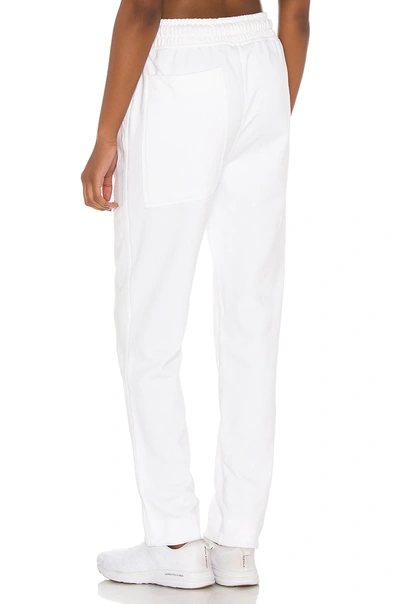 Shop Adidas By Stella Mccartney Asmc Regular Pant In White