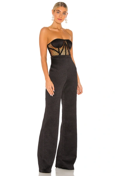 Shop Alexis Lauren Jumpsuit In Black