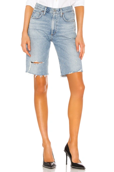 Shop Citizens Of Humanity Libby Relaxed Short. In Seventeen