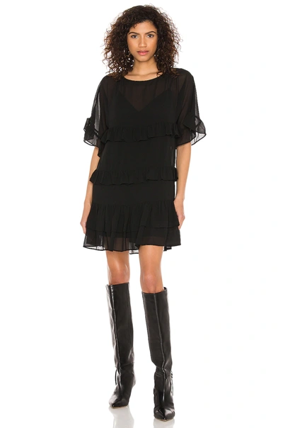 Shop Lovers & Friends Mona Mini Dress In Black