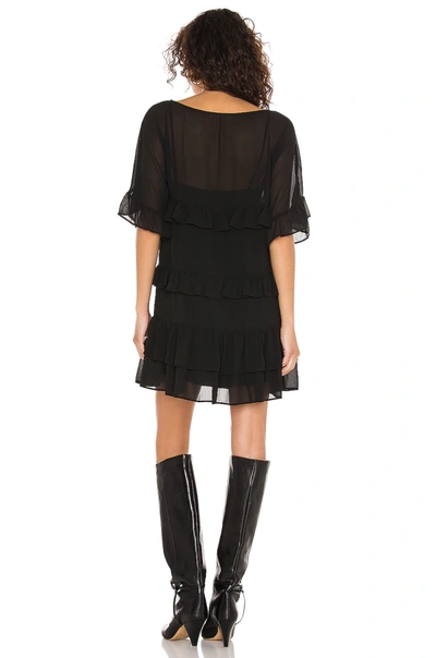 Shop Lovers & Friends Mona Mini Dress In Black