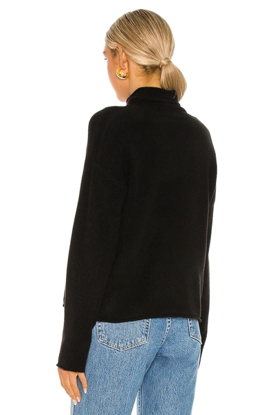 Shop 525 America Roll Neck Pullover In Black