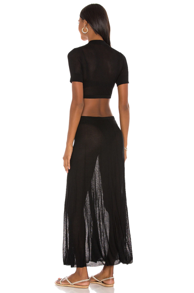 Devon Windsor Athena Dress In Black