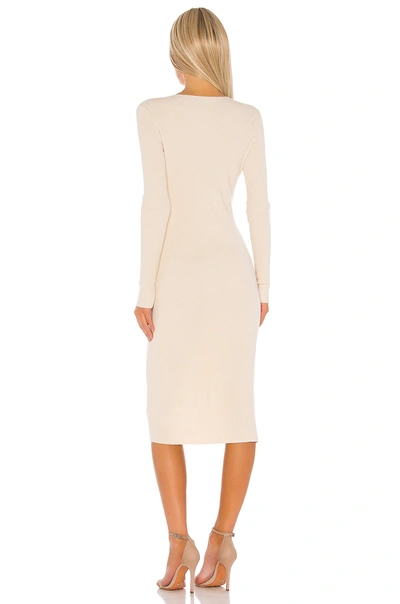 Shop Lovers & Friends Phoenix Dress In Ivory