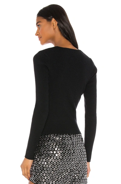 Shop H:ours Rami Sweater In Black