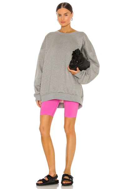 Shop Helmut Lang Bike Shorts In Disco Pink