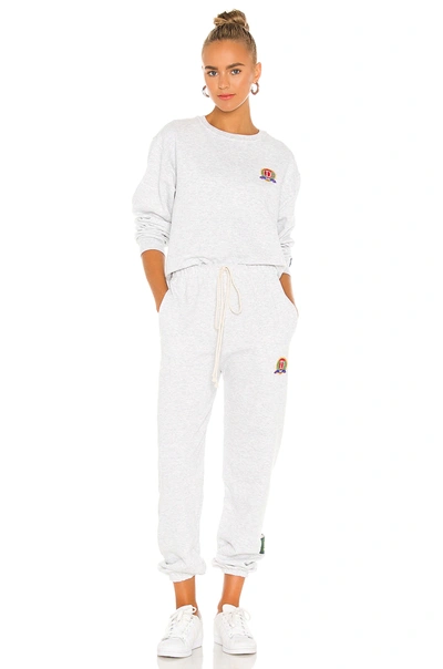 Shop Danzy Classic Collection Sweatpant In Vintage Grey