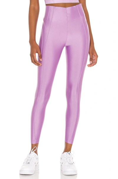 Nike Swoosh City Ready 7/8 Leggings In Violet-purple | ModeSens