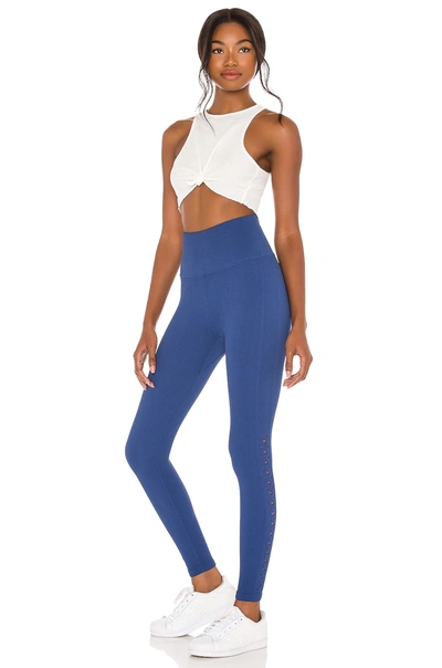 Shop Spiritual Gangster Self Love Legging In Blue Spruce