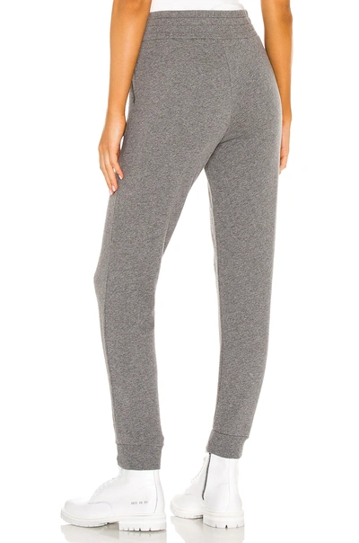 Shop Alice And Olivia Shavon Sweatpant Jogger In Charcoal