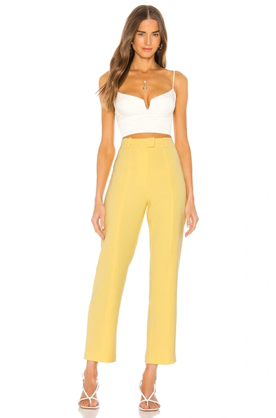 Shop Lovers & Friends Margo Pant In Buttercup Yellow