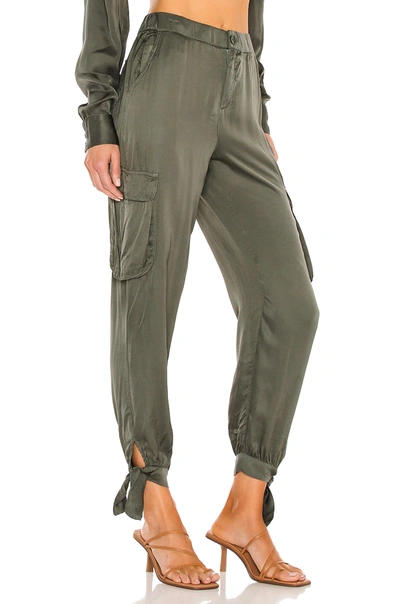 Shop Young Fabulous & Broke Janelle Pant In Pine