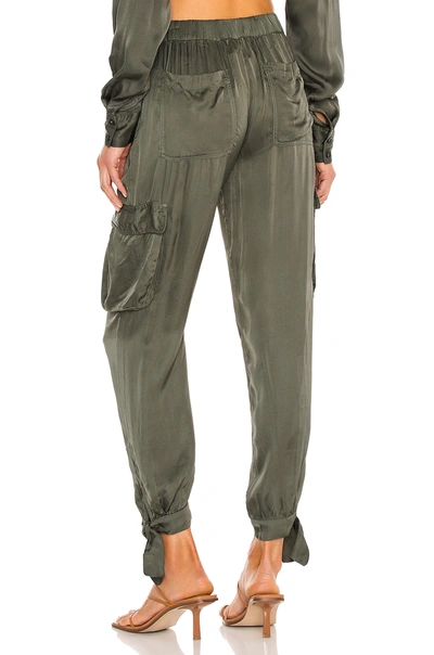 Shop Young Fabulous & Broke Janelle Pant In Pine