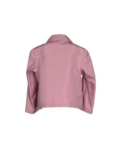 Shop Jil Sander Blazer In Pastel Pink