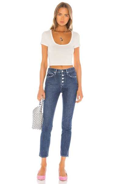 Lovers & Friends Coco Tee In Ivory