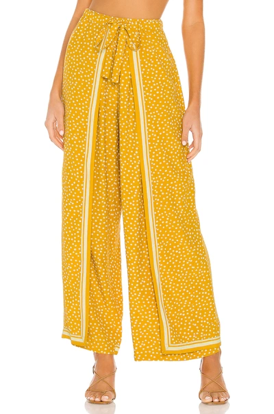 Shop Cleobella Laura Pant In Marigold