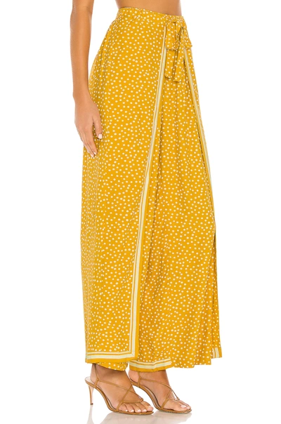 Shop Cleobella Laura Pant In Marigold