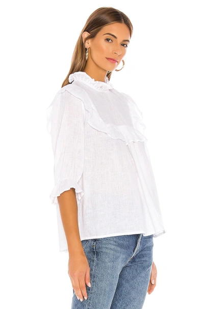 ACACIA SWIMWEAR LEBLON 衬衫 – 白色