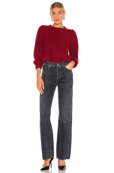 Shop Joie Nadalia Sweater In Rhubarb