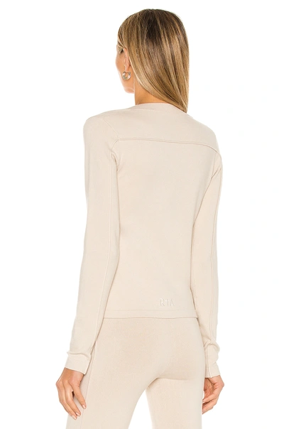 Shop Rta Lise Sweater In Parchment