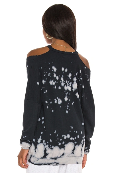 Shop Michael Lauren Swanson Sweatshirt In Acid Rain