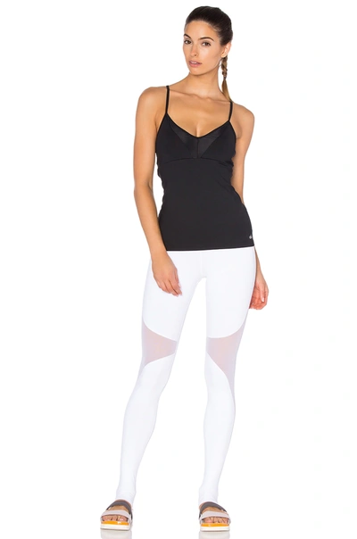 Shop Alo Yoga Coast Legging In White & White