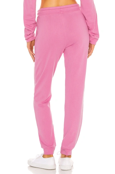 Shop Lanston Cuffed Joggers In Aurora Pink