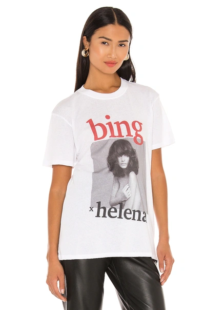 ANINE BING LILIL TEE AB X HC ANIN-WS139