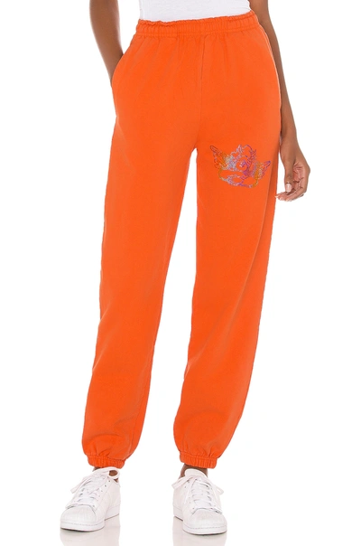 Shop Boys Lie 1-800 Remix Sweatpants In Orange