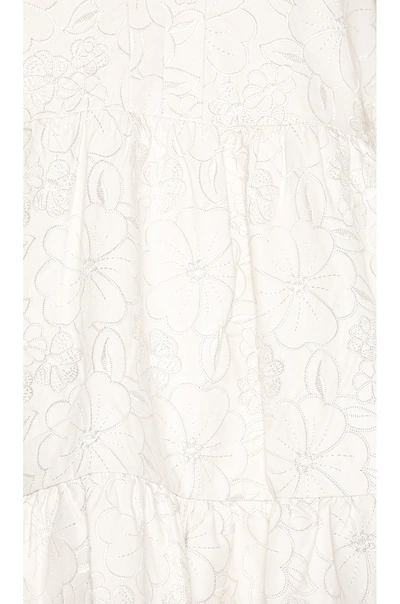 Shop Amanda Uprichard Rylee Dress In White
