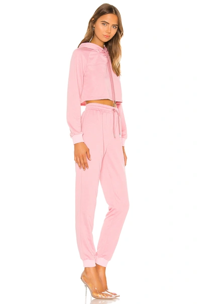 Shop Superdown Miley Sweatpant Set In Dusty Rose