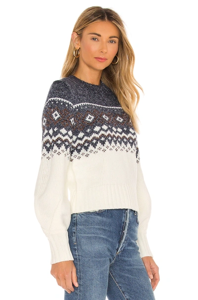 Shop Minkpink Solstice Fairisle Sweater In Multi