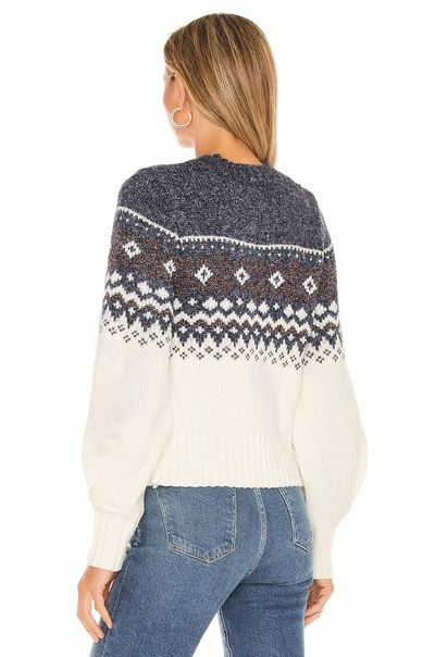 Shop Minkpink Solstice Fairisle Sweater In Multi