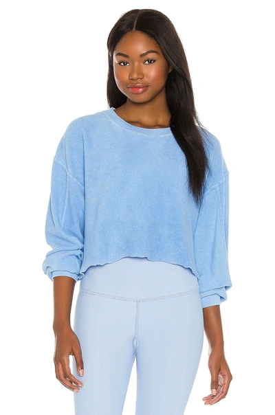 Shop Strut This X Revolve Sonoma Sweatshirt In Baby Blue