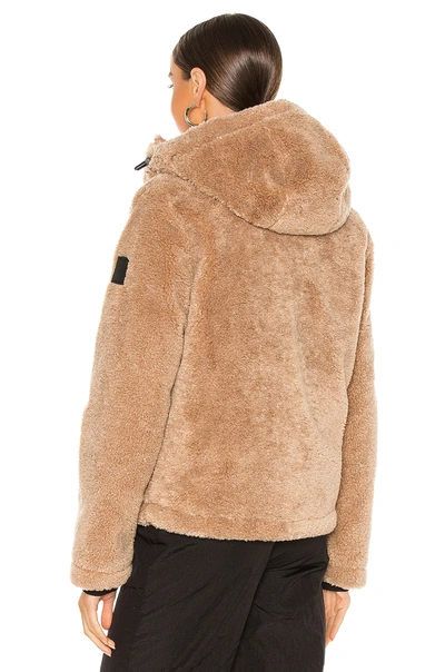 Shop Sam Bailey Faux Fur Jacket In Camel