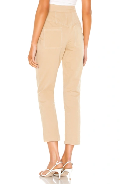 Shop Tularosa Solana Pant In Khaki