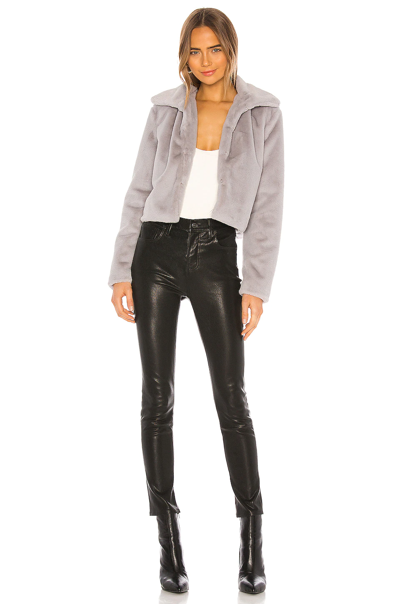 Shop Superdown Tianna Faux Fur Jacket. -