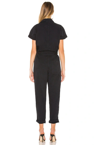 Pistola Grover Button-front Boilersuit In Fade To Black
