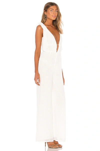 Shop Lovers & Friends Cain Jumpsuit In White