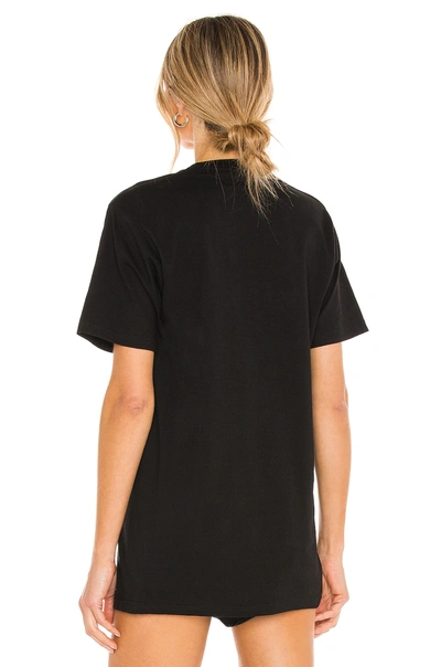 Shop Departure Absofuckinglutley Tee In Black